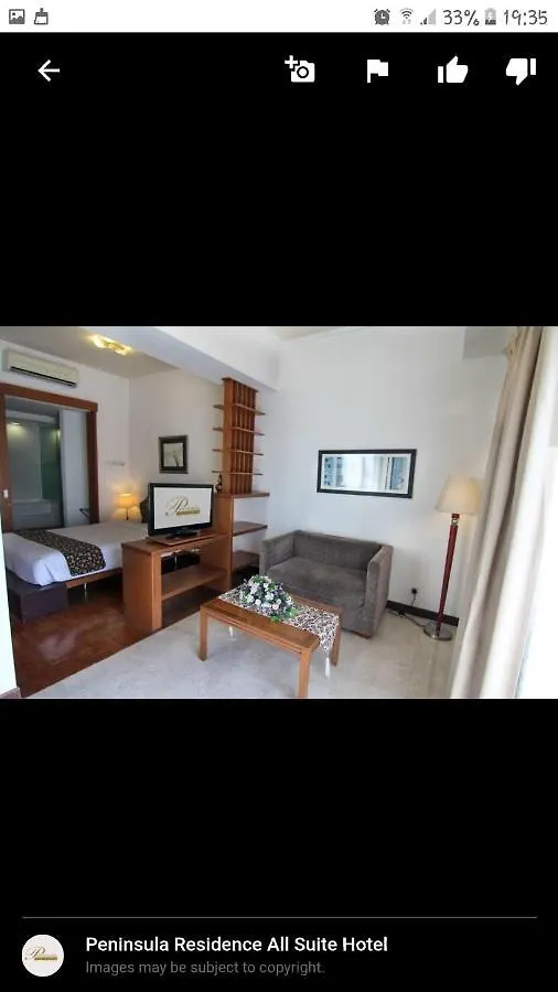 Apartment Peninsula Semantan Suites Kuala Lumpur Malaysia